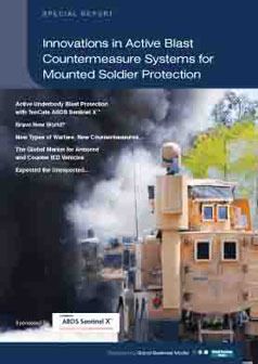 Innovations in Active Blast Countermeasure Systems for Mounted Soldier Protection