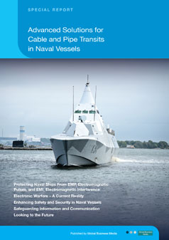 Advanced Solutions for Cable and Pipe Transits in Naval Vessels